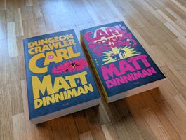Dungeon Crawler Carl Band 1 & 2