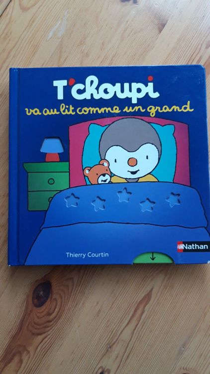 Livre T'choupi va au lit comme un grand (Gebraucht) in Neuchâtel für ...