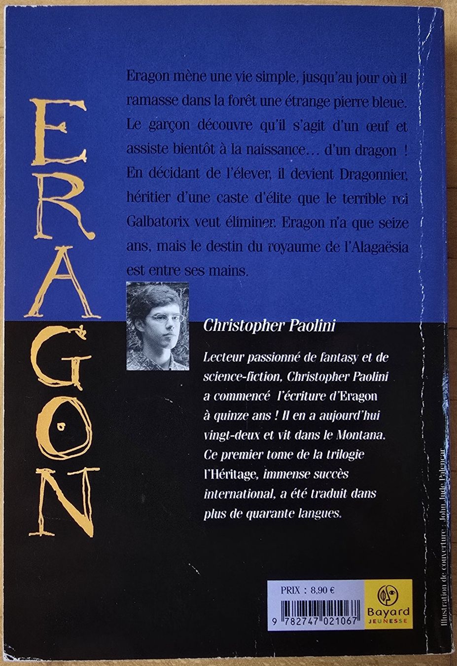 Libri: Christopher Paolini : Eragon – Usato da Froideville venduto da xXSebastienXx 1