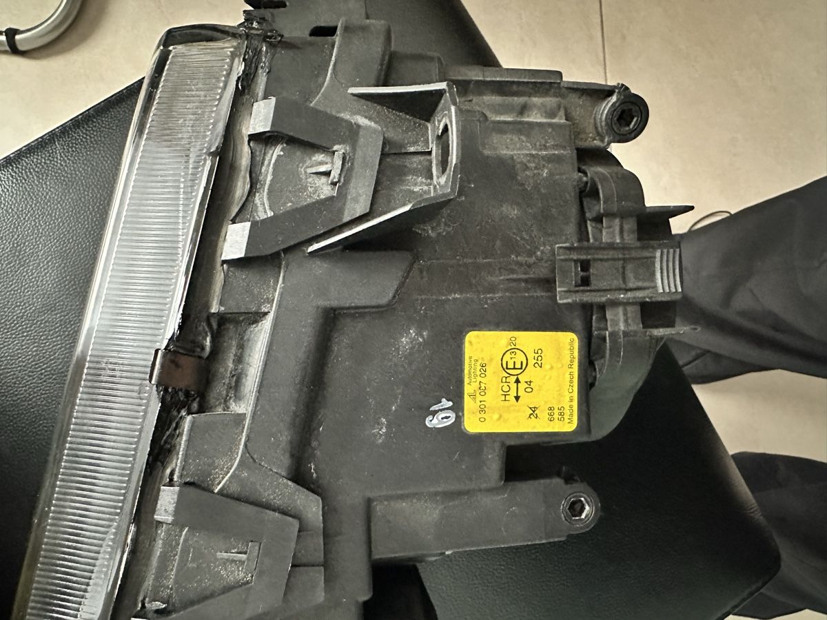 Bosch Phares: BMW E36 Gelbe Linsen Scheinwerfer – D'occasion à Wangen b. Olten par Caro-Mano 3