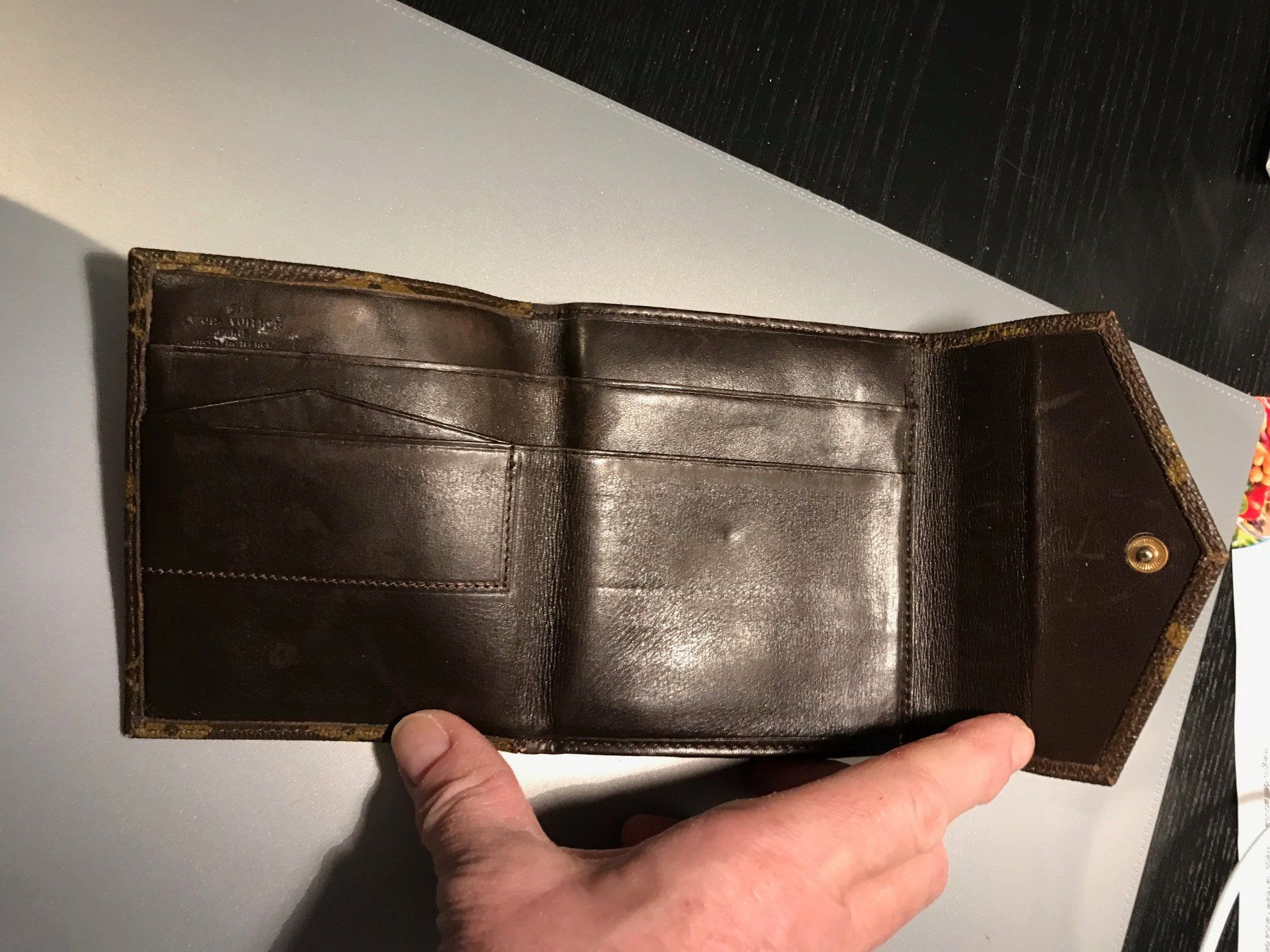 Louis Vuitton Portamonete: Portamonete LOUIS VUITTON – Usato da Camorino venduto da lio_s9ld 2