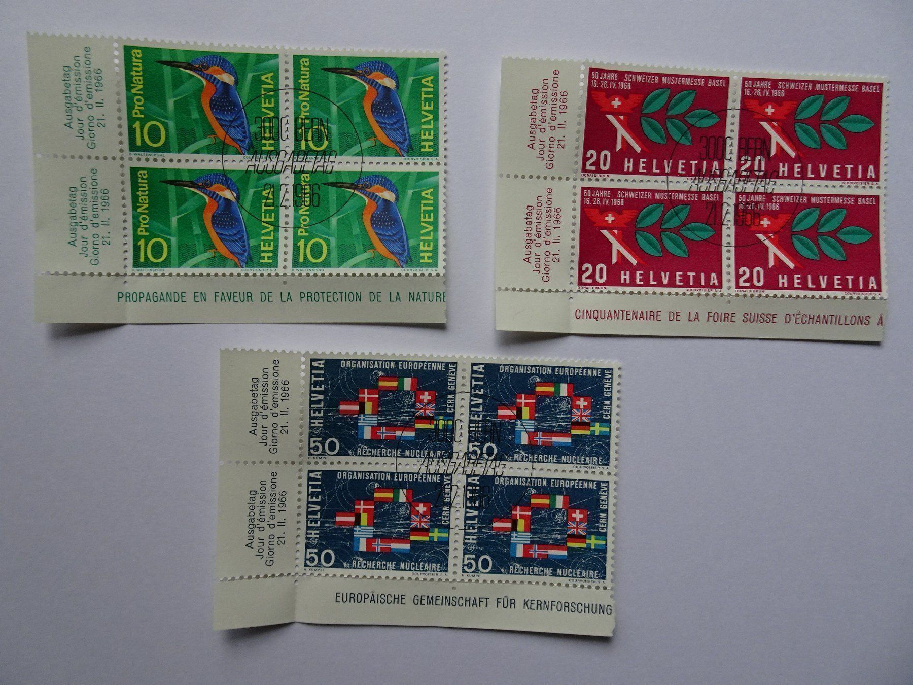 Tous les timbres: 1966 – Neuf (Voir description) à Aadorf par Chnorli-Furz