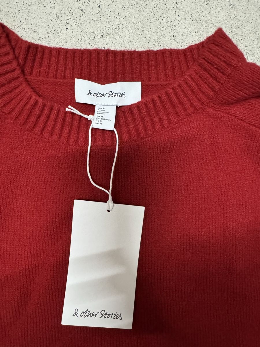 Other Stories Maglioni & Felpe: & other Stories Pullover – Nuovo e nell'imballaggio originale da Zürich venduto da iva_c9dw 1