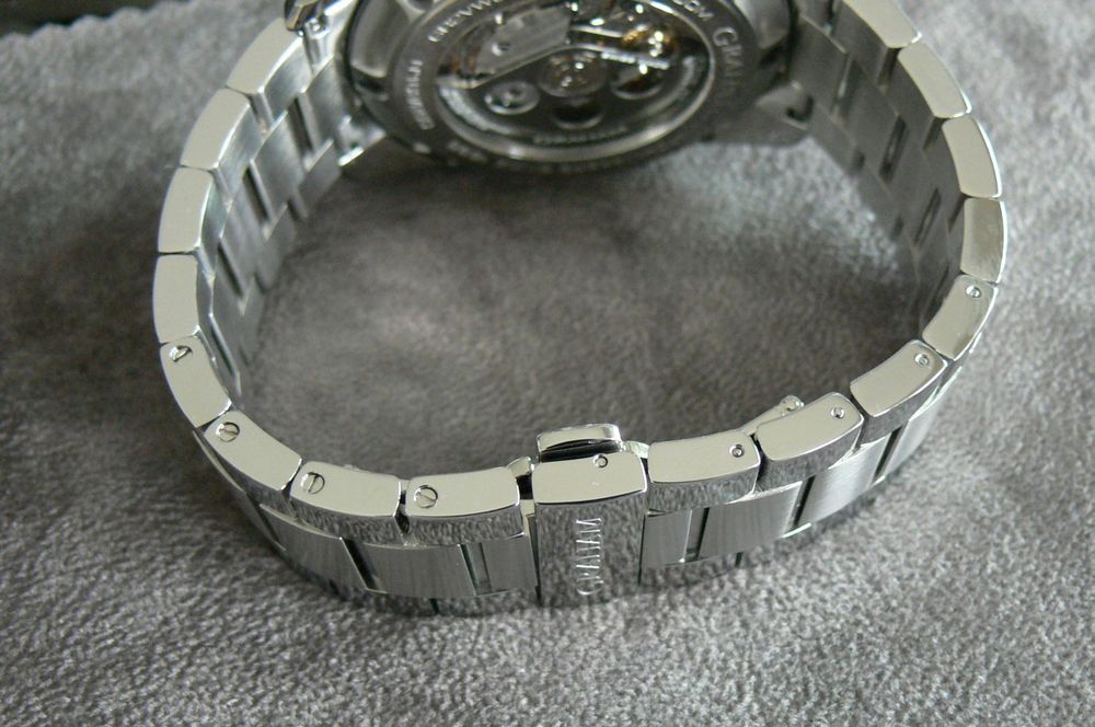 Graham Armbänder & -reifen: Graham Silverstone Metallband BRAA26F Neu Original XS - XXL – Gebraucht aus Remigen von Kelias