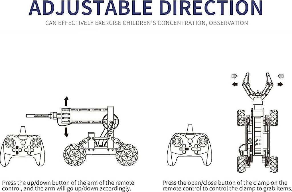 Baukästen: Roboterarm-Set, DIY-Baukasten, Lern-Bauset – Neu (gemäss Beschreibung) aus Kreuzlingen von Best-Deal-Oase 6