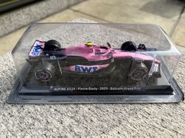 Altaya F1 1:24 Alpine A523 Pierre Gasly 2023 Bahrain
