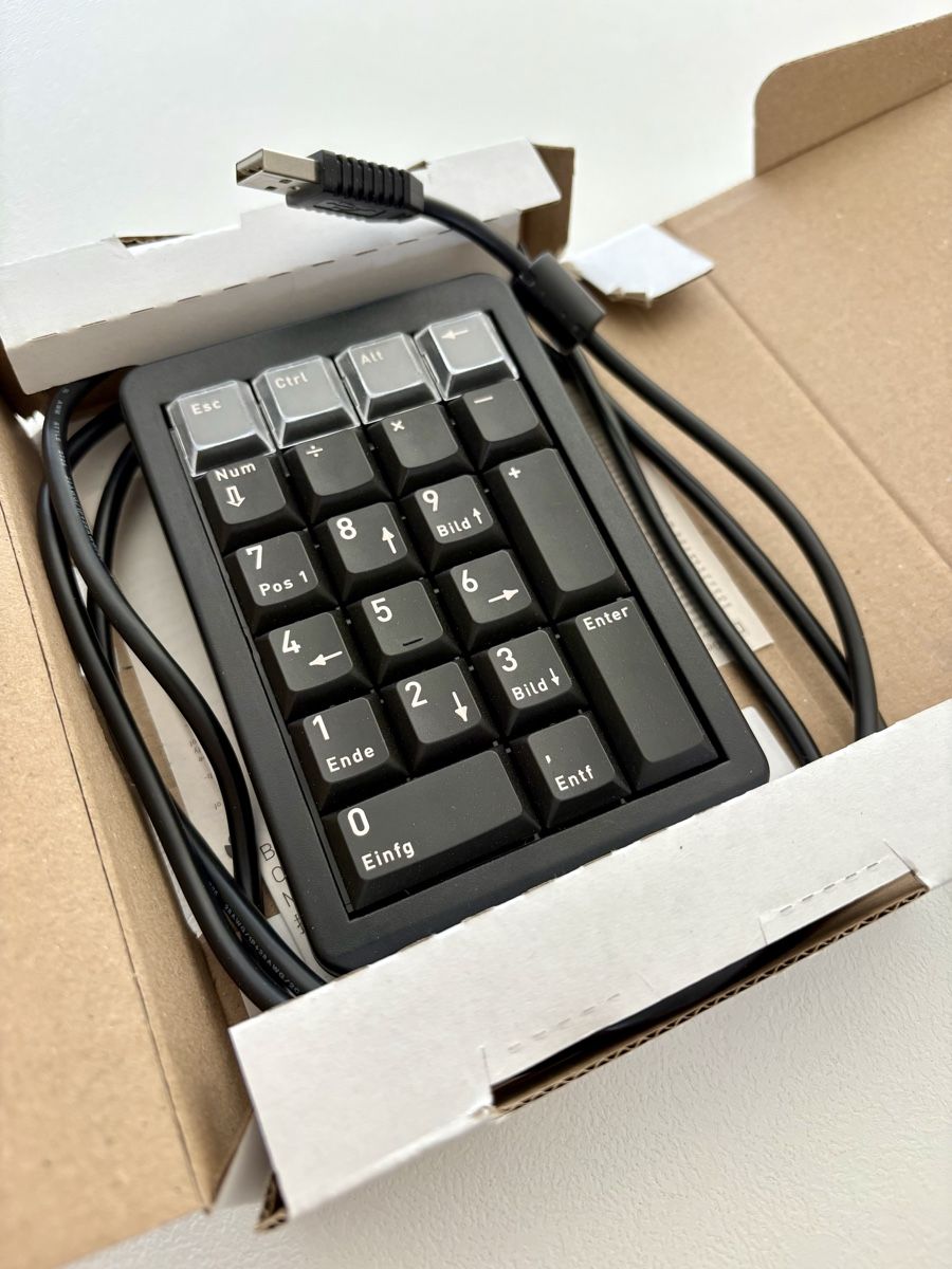 Claviers: Mechanical Keypad Cherry – D'occasion à Kriens par afr_f5x5