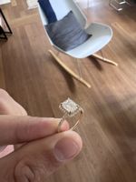 Sie hat Nein gesagt! CVD Diamant Gelbgold,