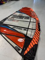 Loftsails Windsurfsegel Blade 6.3 gebraucht orange schwarz