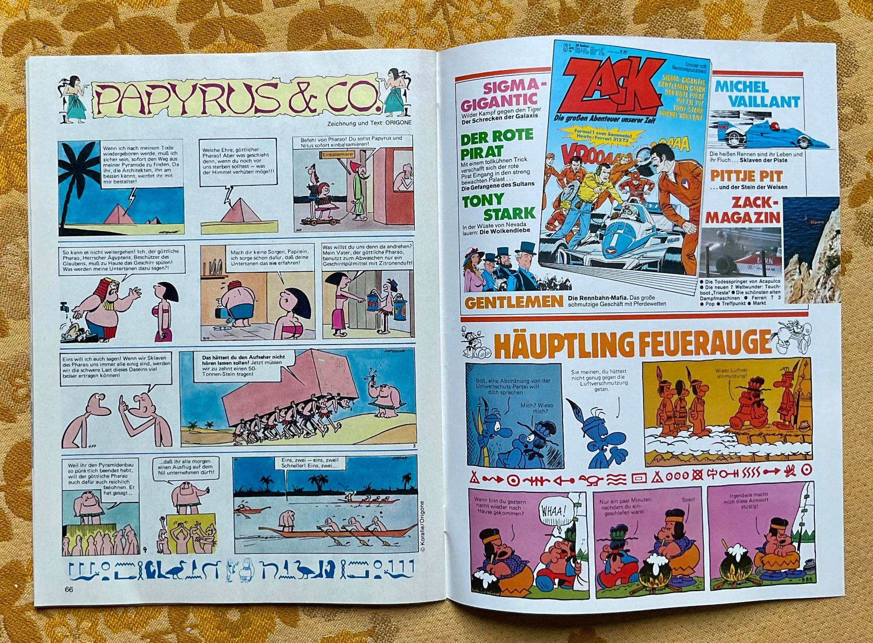 BD: Zack Heft Nr 7 von 1979 – D'occasion à Endingen par nathan05 8