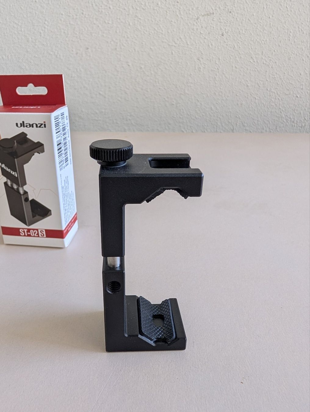 Ulanzi Staffe: Ulanzi ST-02 S Smartphone Halterung neu – Usato da Zürich venduto da Scadgers 2