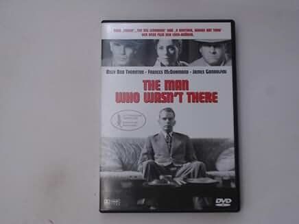 Tutti i DVDs: The Man Who Wasn't There - Billy Bob Thornton – Usato da THERWIL venduto da Fcbbasel
