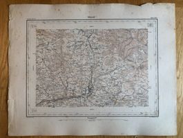 Siegfriedatlas Bl. 230: Wald 1882