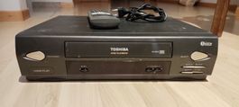 VHS-Videorecorder von TOSHIBA