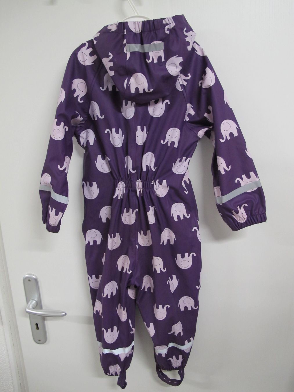 Jumpsuits: Regenoverall Mädchen Gr. 104 – D'occasion à Rheinfelden par zwitschi_09 1