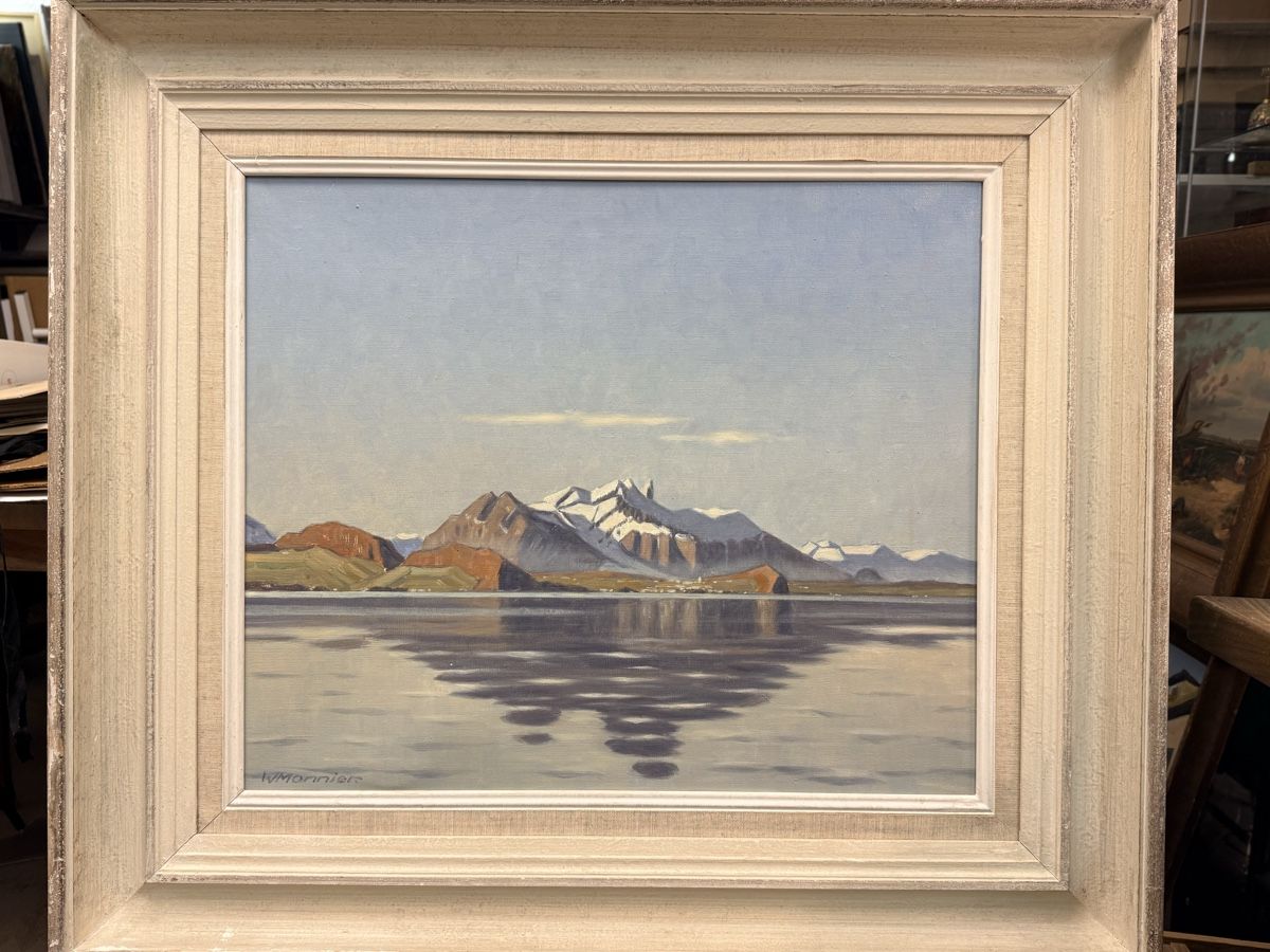 Dipinti: Oelgemälde von Willy Monnier 1909 - 1981 – Usato da Solothurn venduto da NUVICO 1