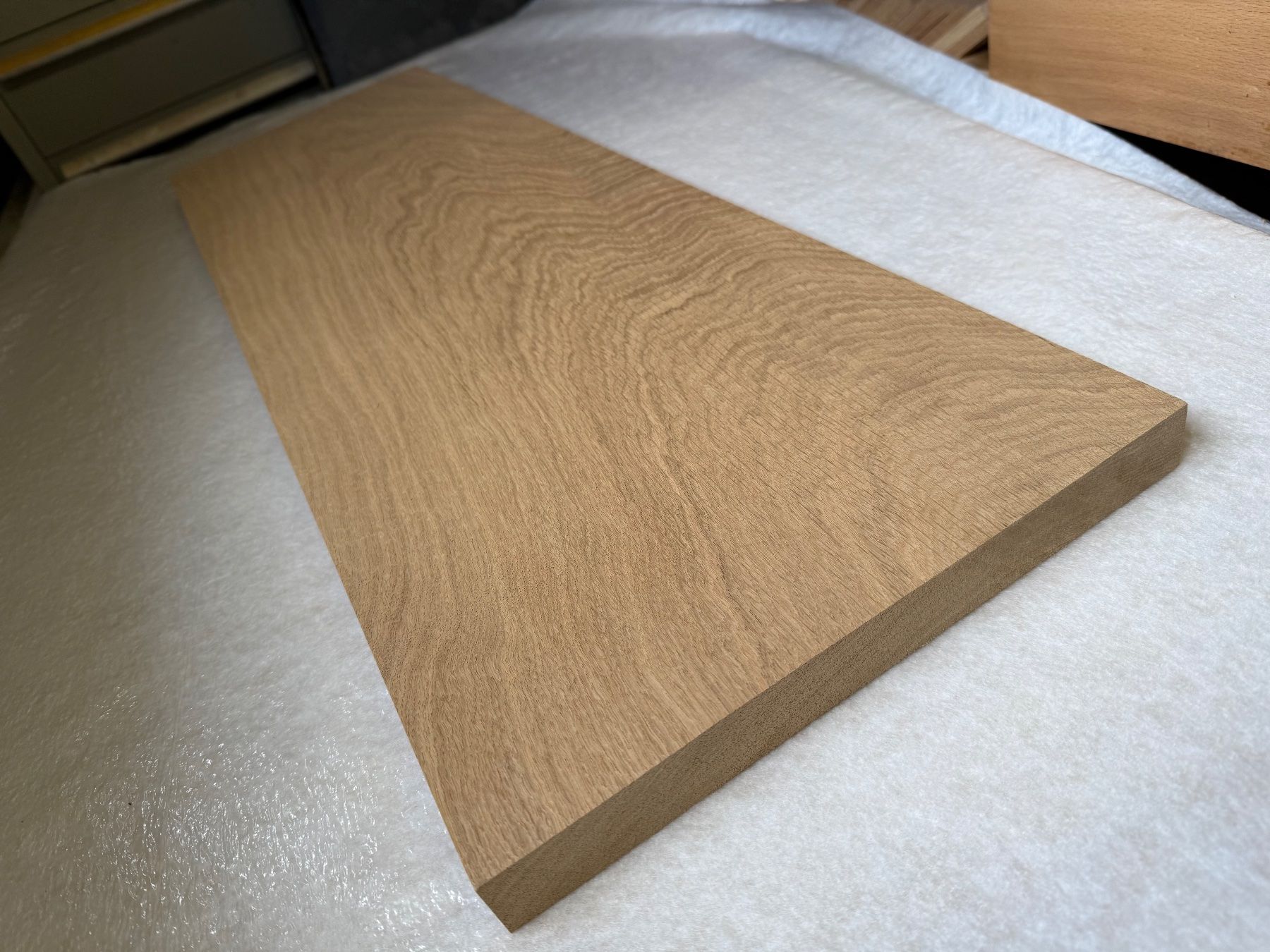 Articoli in legno: Eichen Brett Holzbrett gehobelt – Nuovo e nell'imballaggio originale da Holziken venduto da Timbergrizzly 1