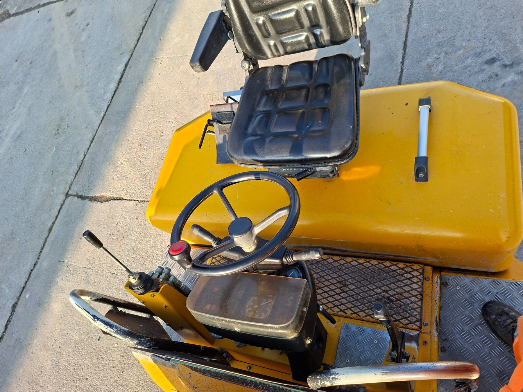 Tutte le macchine: Dumper Rubag 4R 2200 RH – Usato da Fehren venduto da saab9000a 6