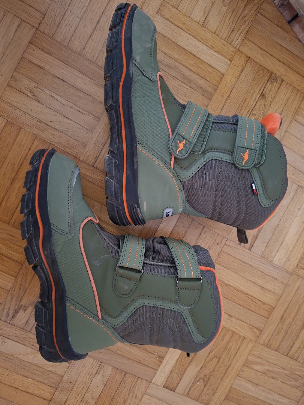 Schuhe für Jungen: Bottes KangaROOS vertes taille 37 – Gebraucht aus Gumefens von izalala 2