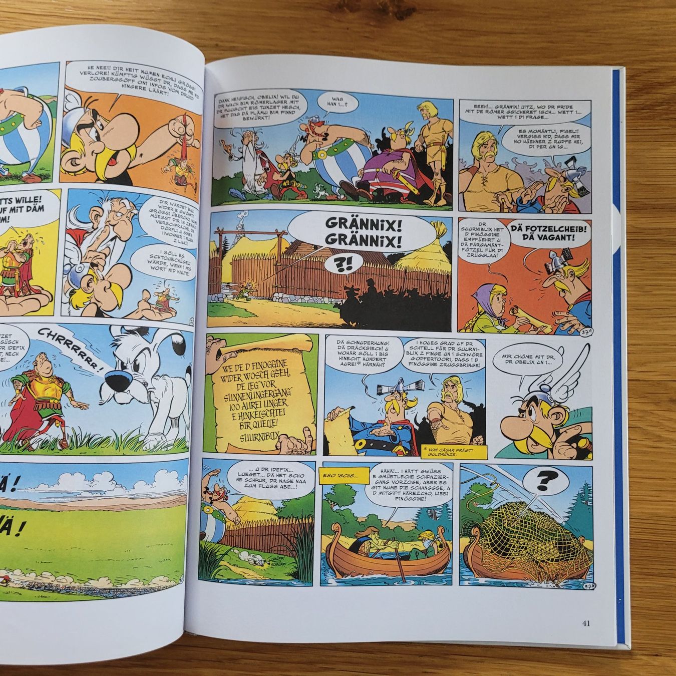 Fumetti: BD Astérix Redt Schwyzerdütsch Deutsch – Usato da Biel/Bienne venduto da Destockweb 2