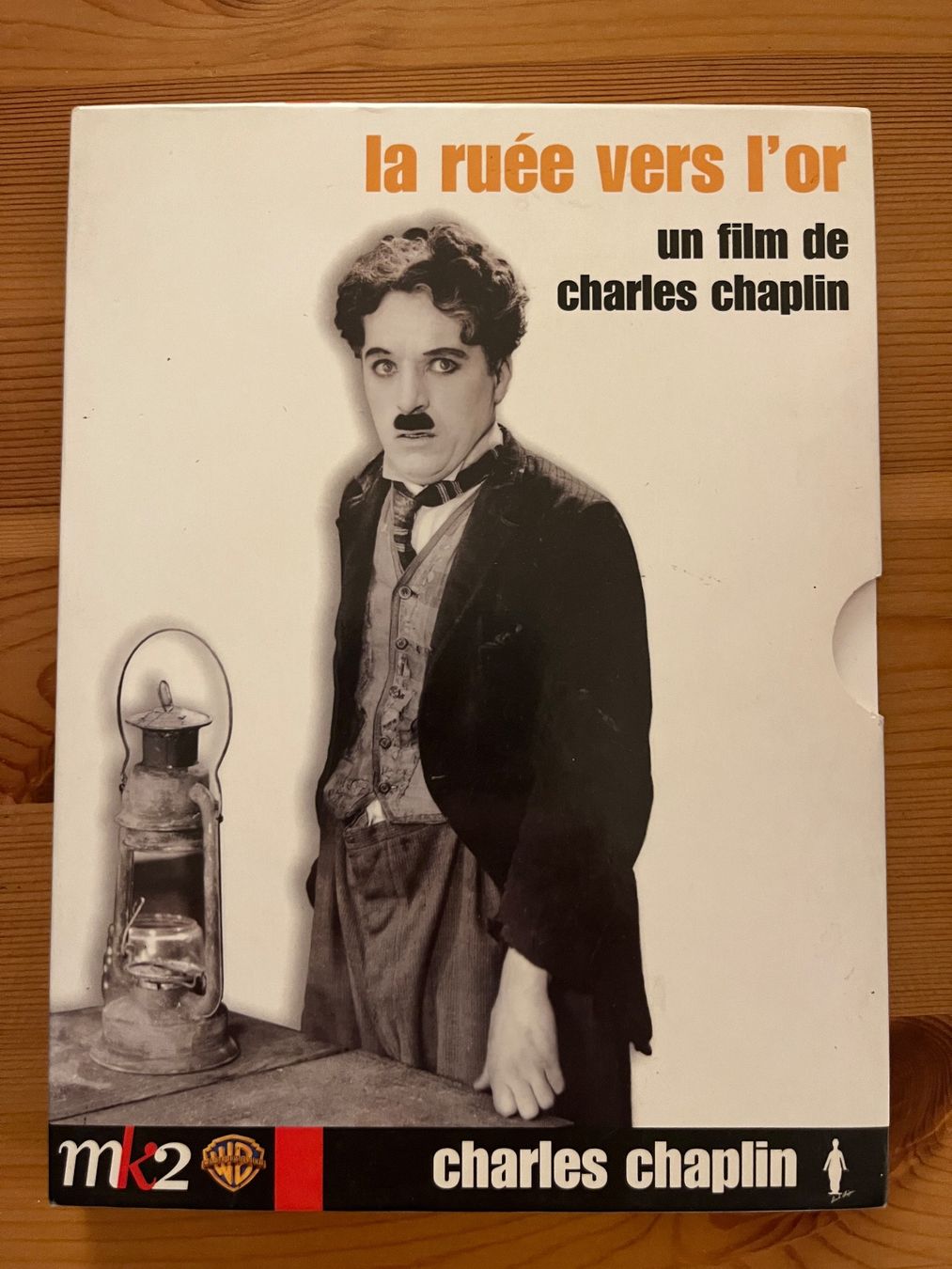 Tutti i DVDs: LA RUEE VERS L'OR - CHARLES CHAPLIN – Usato da Lausanne venduto da sbar224