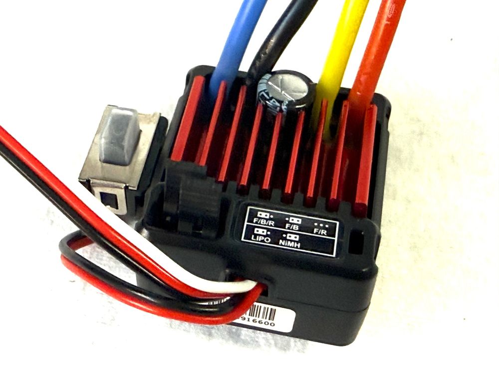Hobbywing RC Kits de montage: VARIATEUR HOBBYWING QUICRUN 1060 – Neuf (Voir description) à Yverdon-les-Bains par Fijo-rc 4