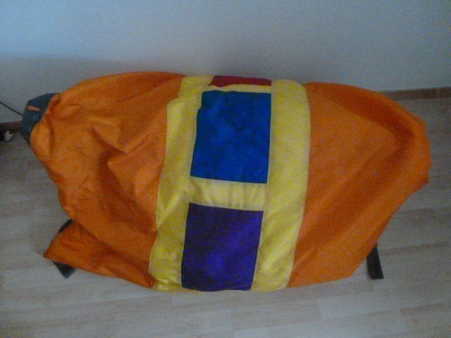 Kissen: Sitzsack mit Reissverschluss – Neu (gemäss Beschreibung) aus Luzern von Ankerli 1