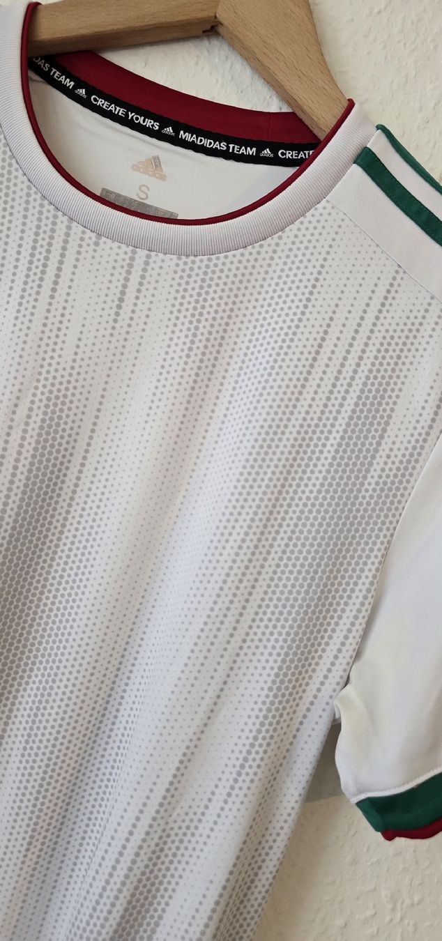 Adidas Leibchen & Hosen: Maillot Adidas Authentique blanc, rouge, vert taille S – Gebraucht aus Genève von MariaS2 2