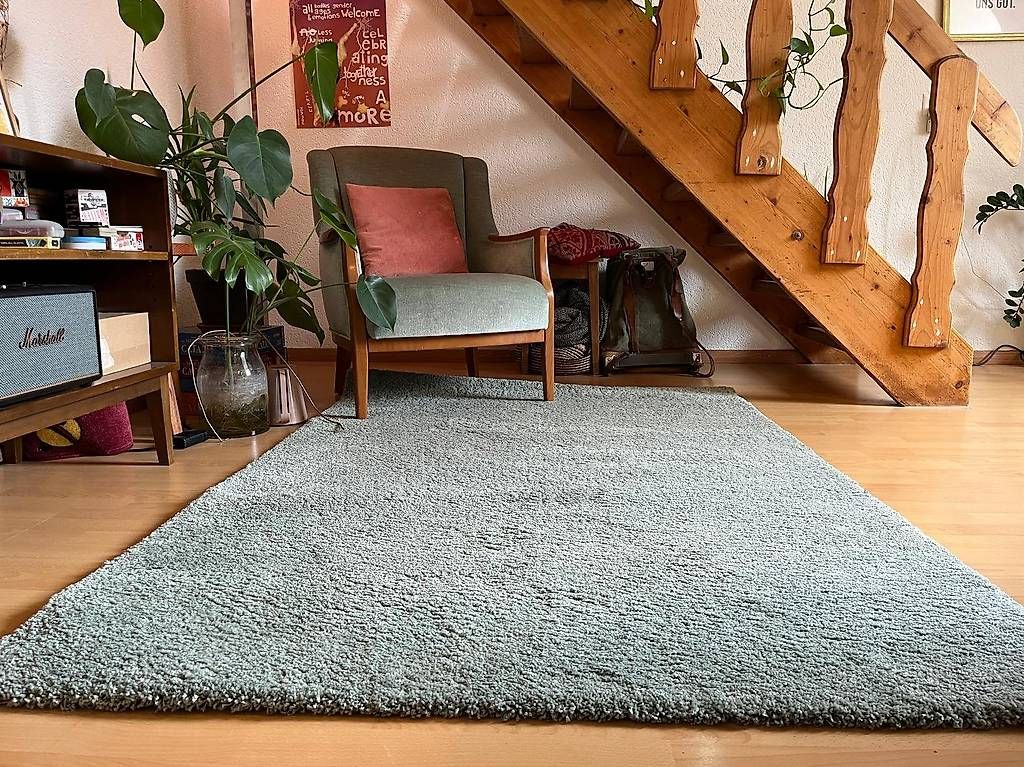 Ikea Teppiche: Neuwertiger mintgrüner Teppich – Neu (gemäss Beschreibung) aus Zürich von seihase