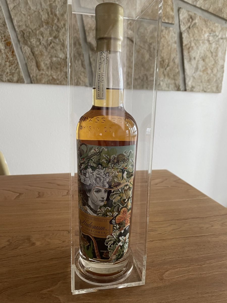 Bevande alcoliche: Hedonism Quindecimus Compass Box – Nuovo e nell'imballaggio originale da Neuchatel venduto da D9z2 1