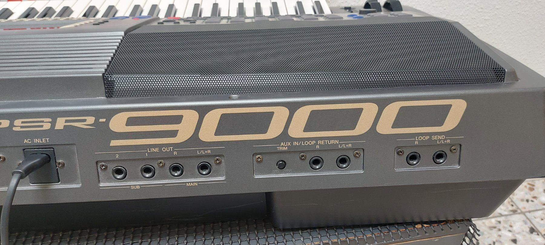 Yamaha Musikinstrumente: Keyboard yamaha PSR 9000 – Gebraucht aus Glattbrugg von Swissmusik 6