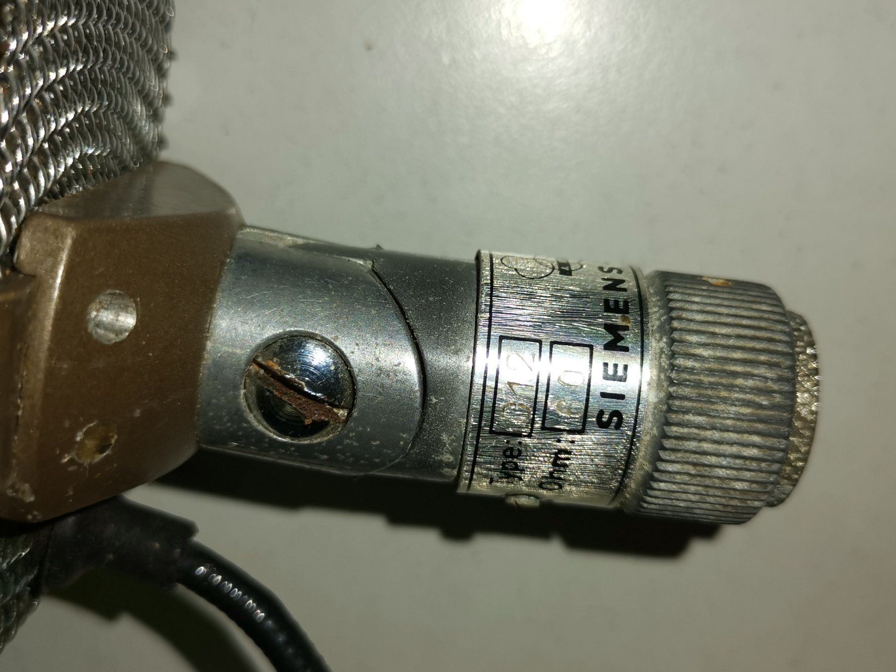 Akg Microphones: Mikrofon – Défectueux à Kleindöttingen par Katze99 4
