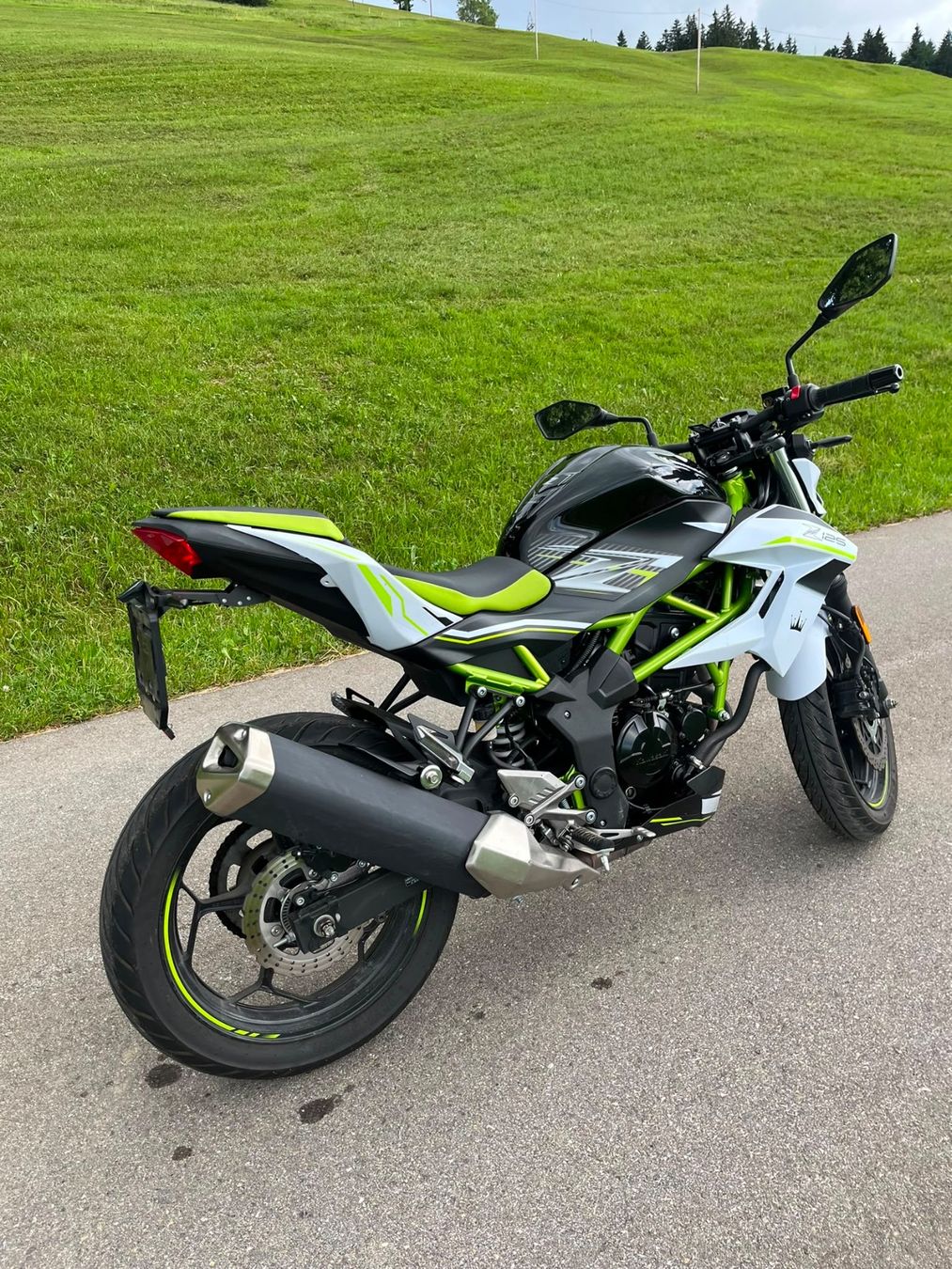 Kawasaki Strada: kawasaki z125 – Usato da Flums venduto da che_bln7 1