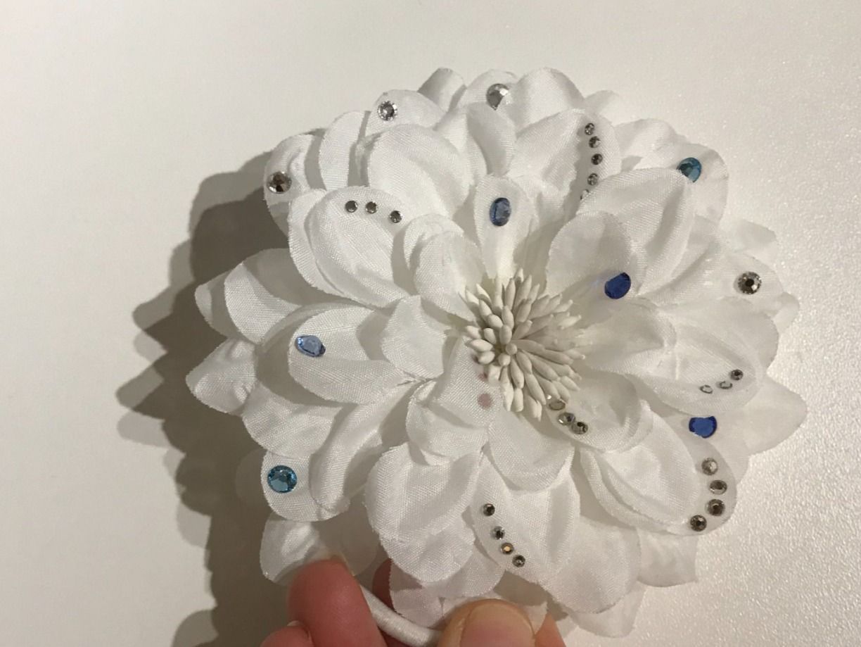 Vestiti & Gonne: Kürkleid mit Haarschmuck u. Handschuhe – Usato da Wagenhausen venduto da vintagesecondhand 2
