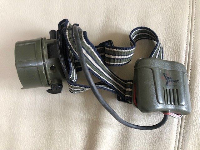 Lampe de poche en métal à signal militaire soviétique 3 couleurs