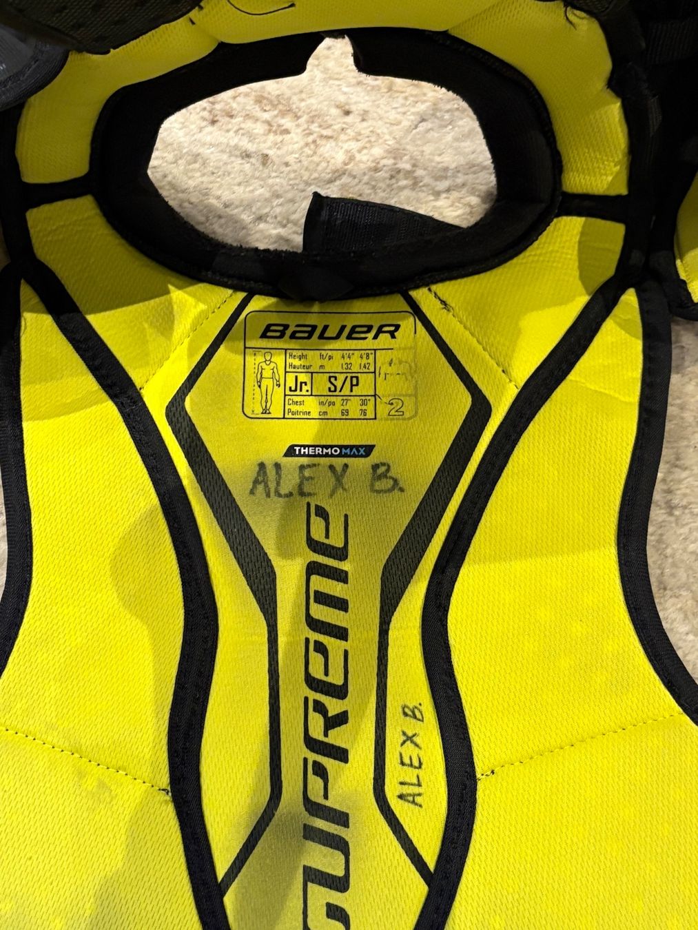 Bauer Protezioni & Imbottiture: Eishockey Brustpanzer Bauer , Kind – Usato da Neerach venduto da Leto06 2
