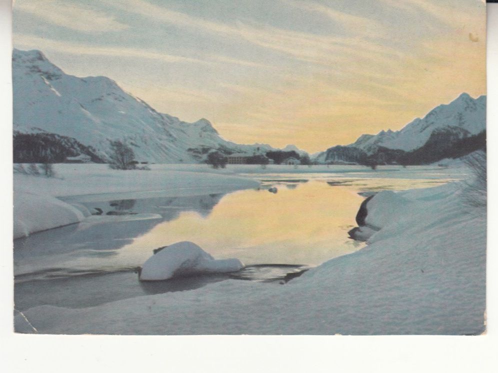 Cartoline postali: Sils Baseglia ca. 1960 – Usato da Bürglen TG venduto da StampGraf