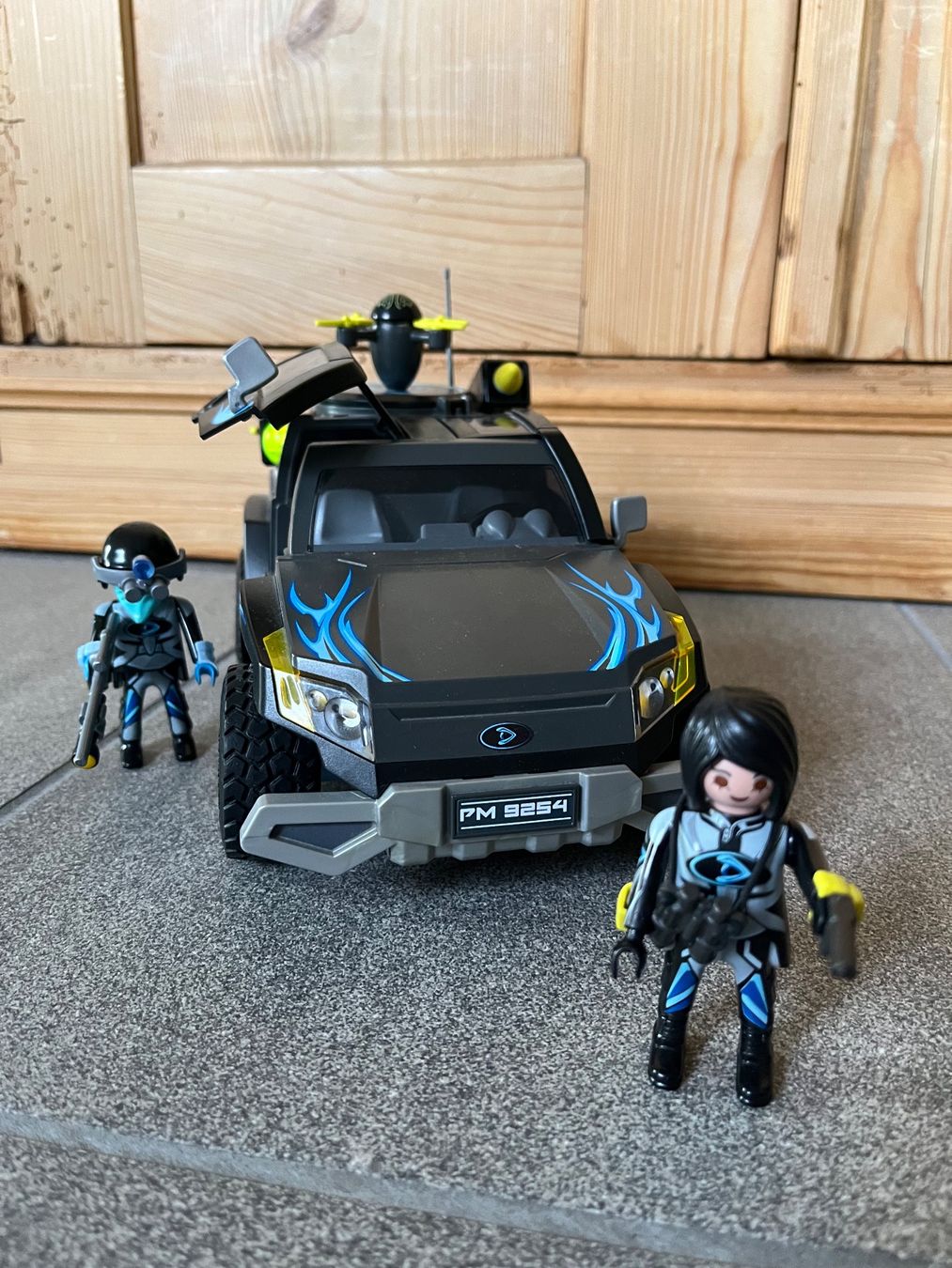 Playmobil Jouets: Playmobil 9254 Agents Dr. Drone Pick-Up – D'occasion à Wangen b. Olten par Bruderfrank