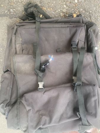 Fischer Rucksack  XXL , extra gr schwarz Swiss