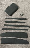 Tesla 3 Highland Alcantara Set Zierleisten 