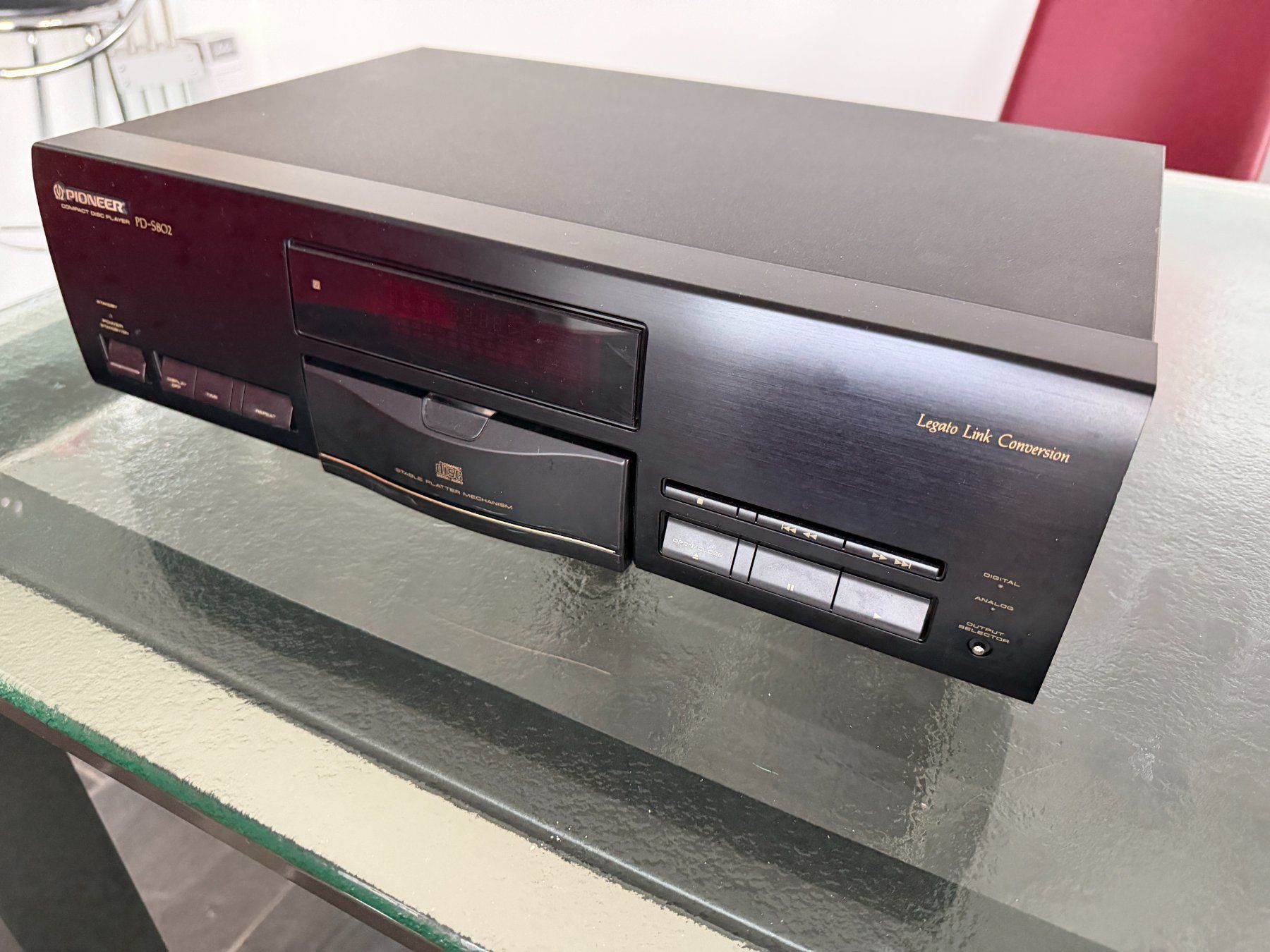 CD: Pioneer PD-S802 High-End CD-Player – Usato da Schneisingen venduto da B3_key 4