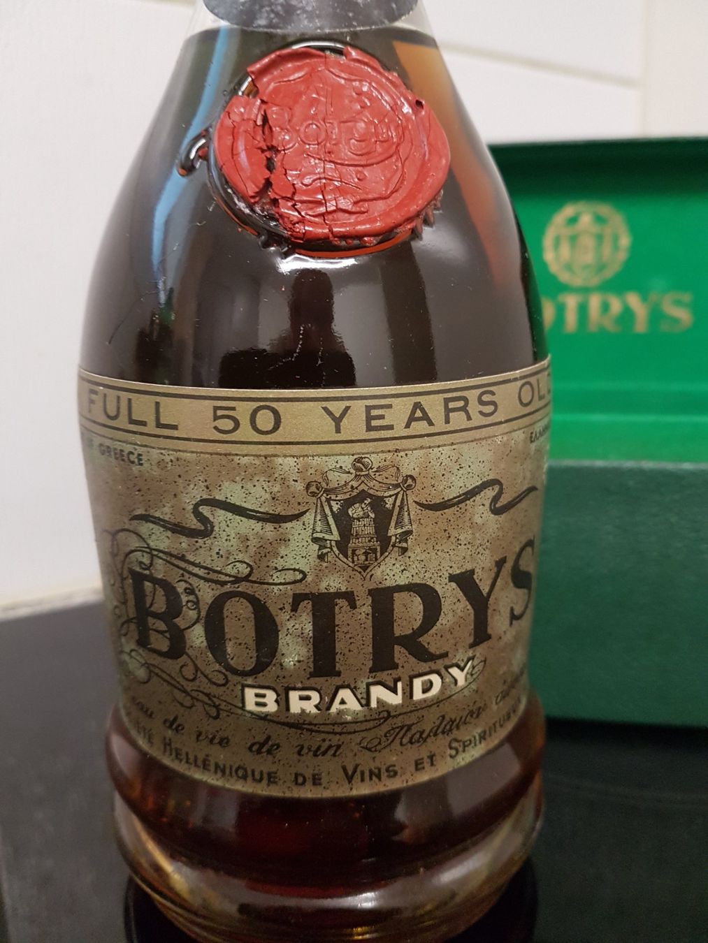 Spirituosen: Botrys Brandy 50Years Old aus Grichenland – Neu (gemäss Beschreibung) aus Grenchen von poggione 1