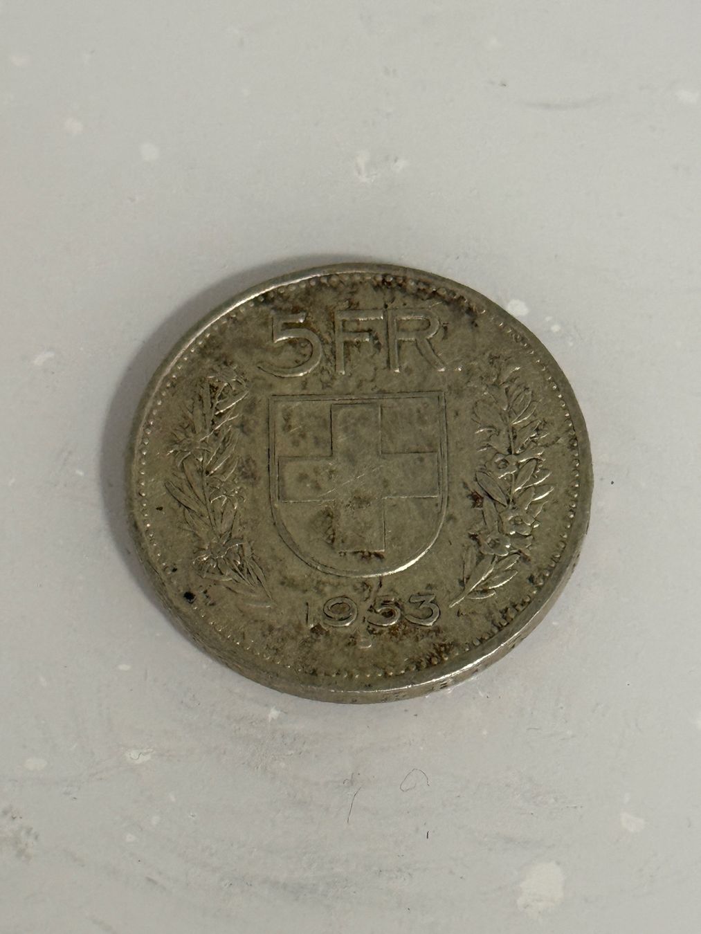 Tutti le monete: 5 Franken 1953  Silber – Usato da Wallisellen venduto da SWISS_SILVER1 1