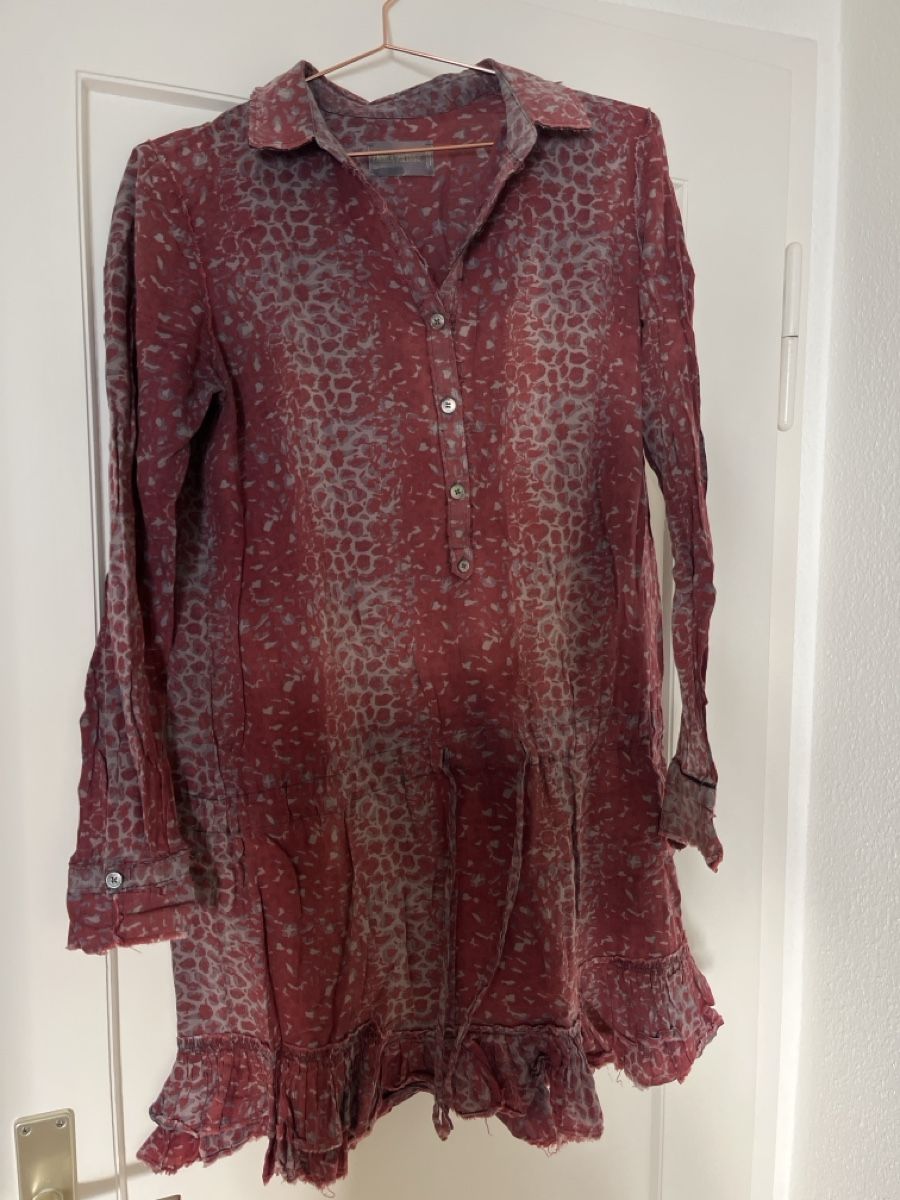 Zadig & Voltaire Vestiti: Kleid Zadig & Voltaire Grösse M gemustert, defekt – Usato da Zürich venduto da lieslkarlstadt