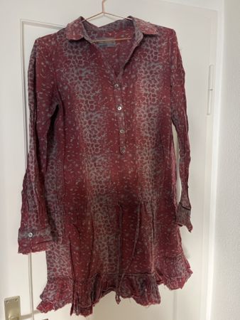 Kleid Zadig & Voltaire Grösse M gemustert, defekt