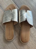Tamaris Sandalen Gold Grösse 39