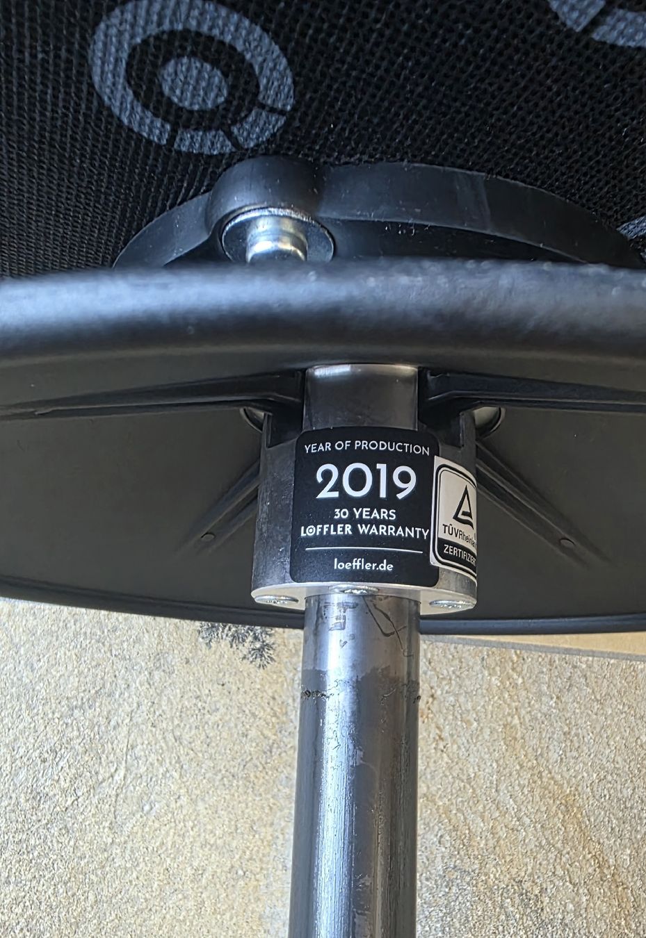 Tabourets: Löffler Ergo Hocker  – D'occasion à Burgdorf par Handera 2