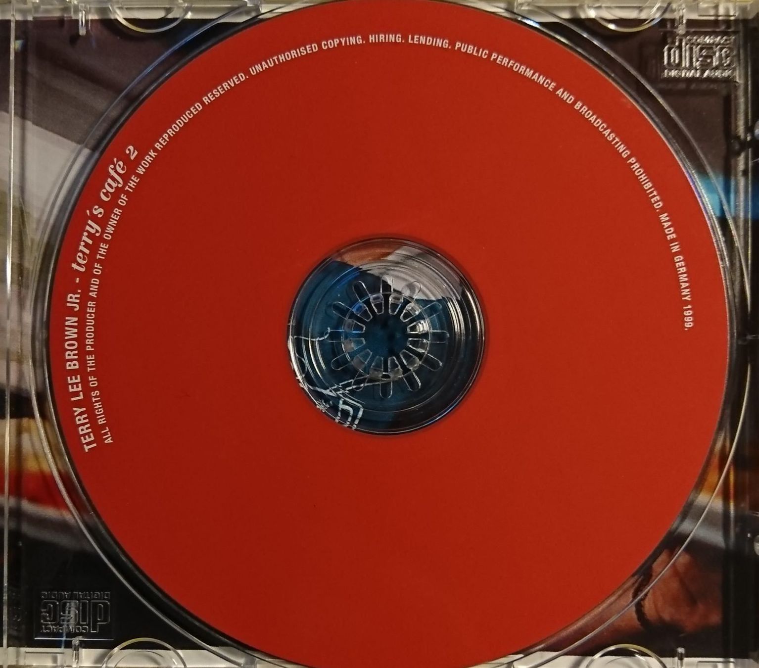 CD: TERRY'S CAFÉ 2 A DJ-Mix Compilation – Usato da Zürich venduto da Raz88 2