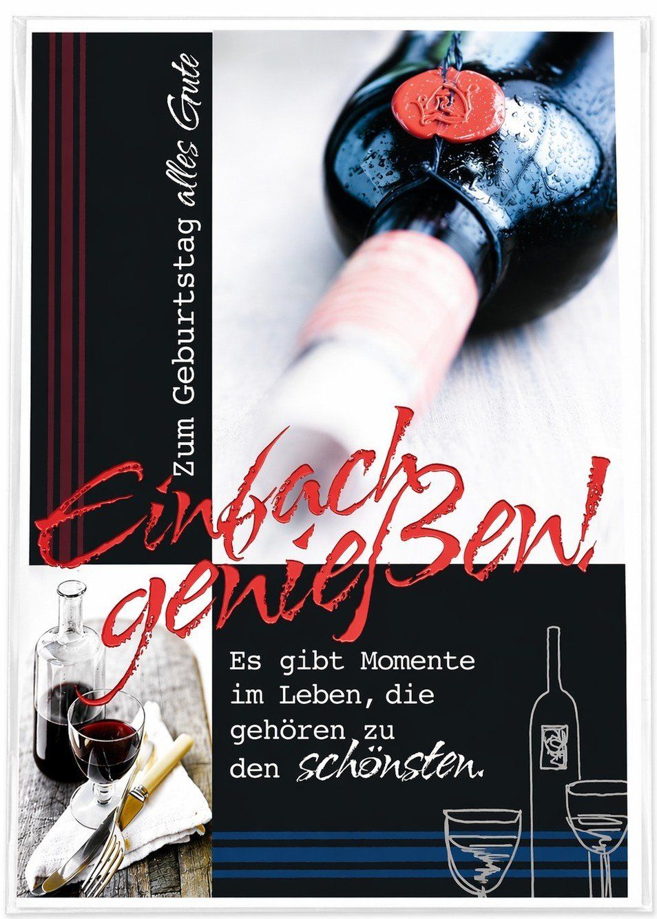 Cartoline: 4 Glückwunschkarten, div. Motive, Nr. 69a – Nuovo e nell'imballaggio originale da Kottwil venduto da Crazyrolf 2