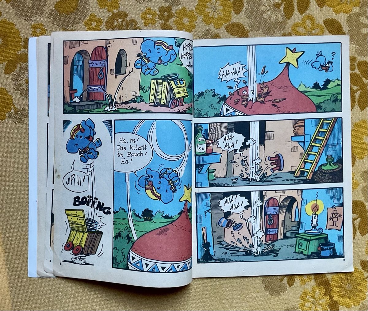 Fumetti: Pelefant Comic Heft Nr 5 von 1989 – Usato da Endingen venduto da nathan05 3